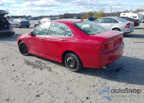 2008 Acura Tsx z USA, uszkodzony, nr VIN JH4CL96848C003594